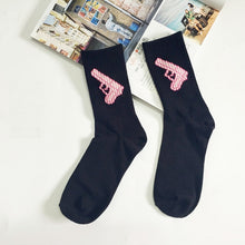 Load image into Gallery viewer, Ball Fire Dinosaur Lovers Socks