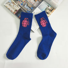 Load image into Gallery viewer, Ball Fire Dinosaur Lovers Socks