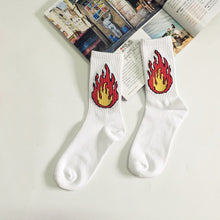 Load image into Gallery viewer, Ball Fire Dinosaur Lovers Socks