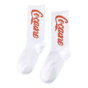 Coke Cola Socks White Socks