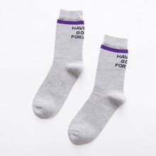 Load image into Gallery viewer, &quot;Have Fun Going Forward&quot; Socks