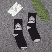 Load image into Gallery viewer, Cartoon Shark  Socks