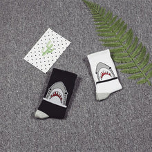 Load image into Gallery viewer, Cartoon Shark  Socks