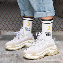 Load image into Gallery viewer, Bright Moon Socks