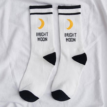 Load image into Gallery viewer, Bright Moon Socks