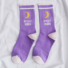 Load image into Gallery viewer, Bright Moon Socks