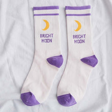 Load image into Gallery viewer, Bright Moon Socks