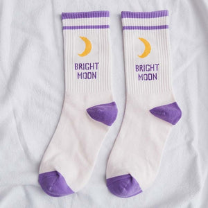 Bright Moon Socks