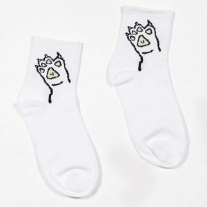 Elastic Animal Bear Socks