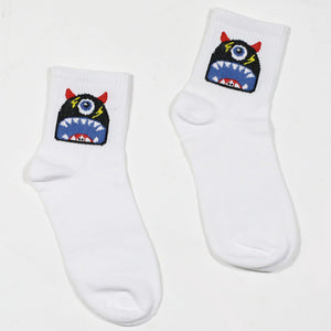 Elastic Animal Bear Socks