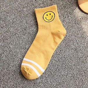Smiling Face Socks