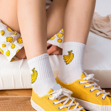 Load image into Gallery viewer, Banana Patterned Socks