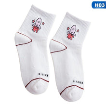 Load image into Gallery viewer, Banana Patterned Socks
